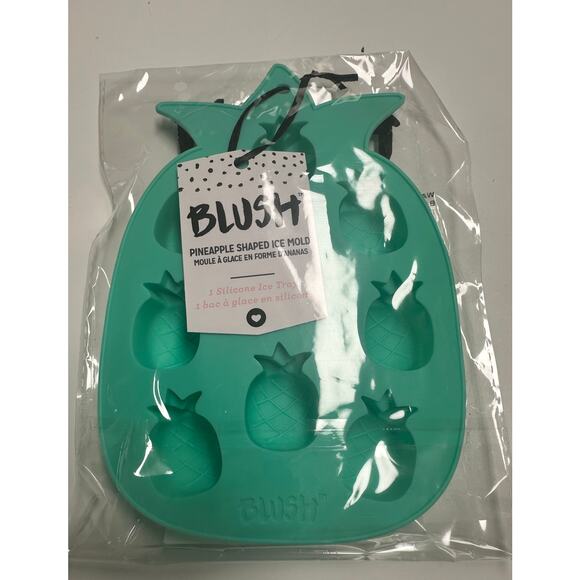 Blush Pineapple Shaped Ice Mold - BPA Free - Picture 1 of 5